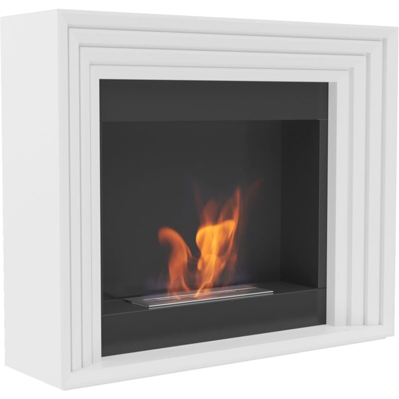 Kratki - Bioethanol Ethanol Kamin Biokamin Planet Weiss Standkamin Ethanol Ofen