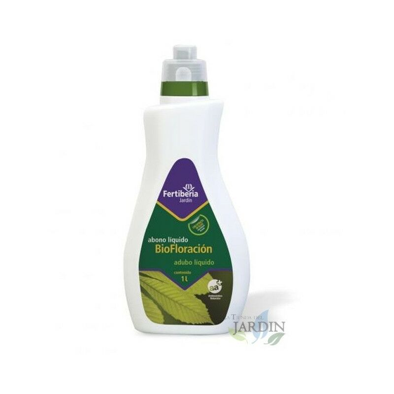 Suinga - Biofloración Flüssigdünger 1 Liter, empfohlen für medizinisches Cannabis