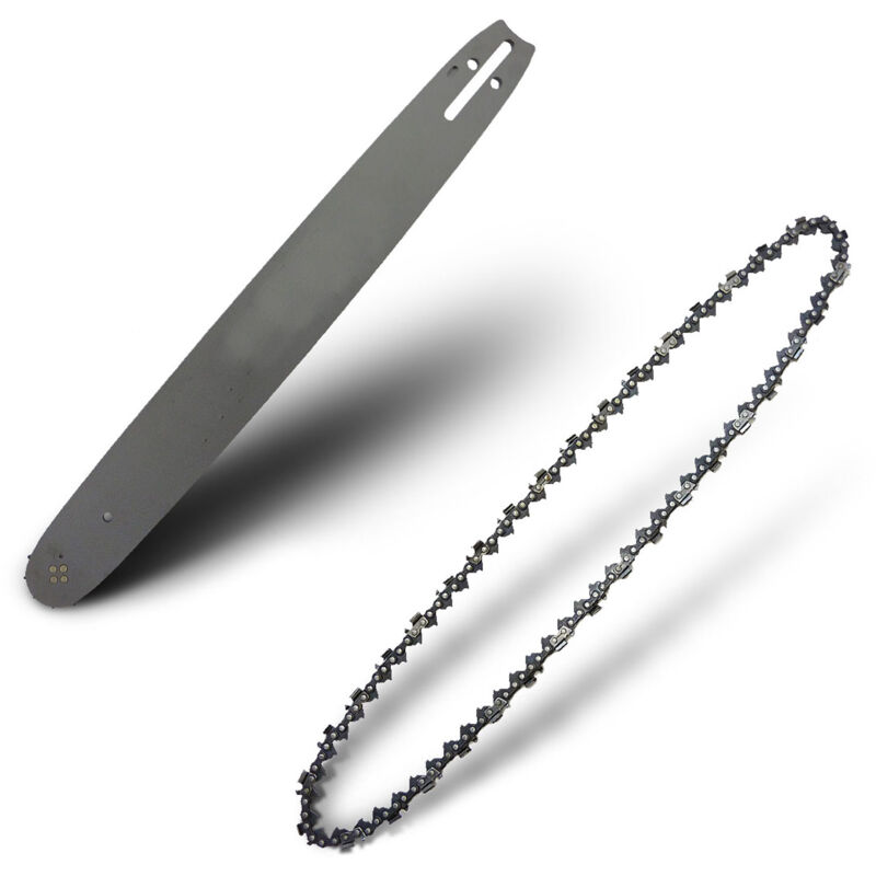 Set Kette+Schwert für Kettensäge Motorsäge 18 Zoll 72gliedrig - Bituxx