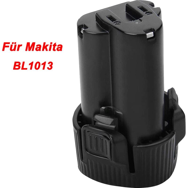 Pdstation - BL1013 Battery Replacement 10.8 v 4.8 Ah for Makita Li-Ion Batteries BL1014 196066-7 194551-4 195332-9 194551-4 Compatible with Makita