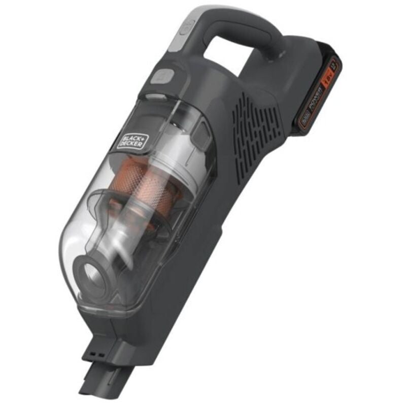 Black&decker - black+decker Reinigung - Akku-Staubsauger 18V, mit Zubehör, 1x 2,0 Ah Akku, Ladegerät BHFEA18D1-QW