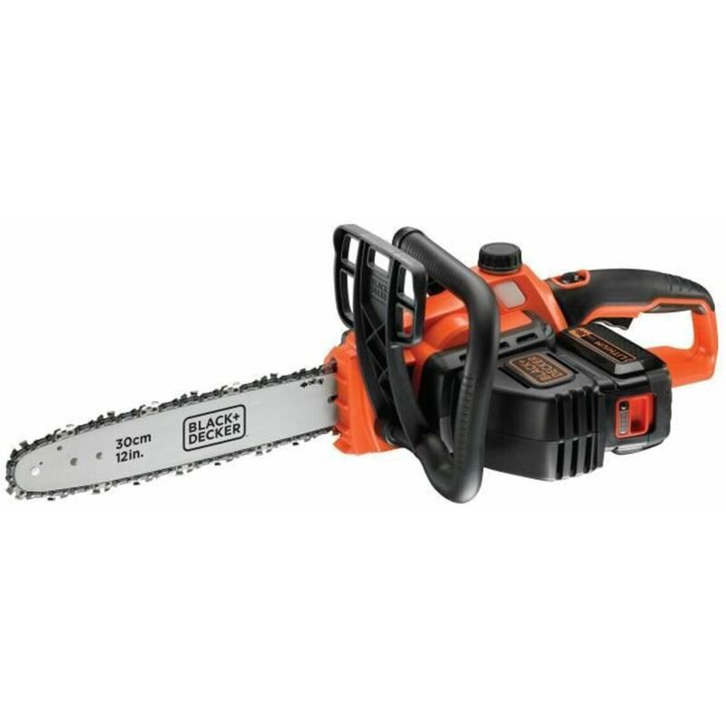Black&decker - black+decker Gartenmaschinen - 36V Akku-Kettensäge 30 cm, 1x Akku 2,0 Ah Li-Ion, Ladegerät GKC3630L20-QW