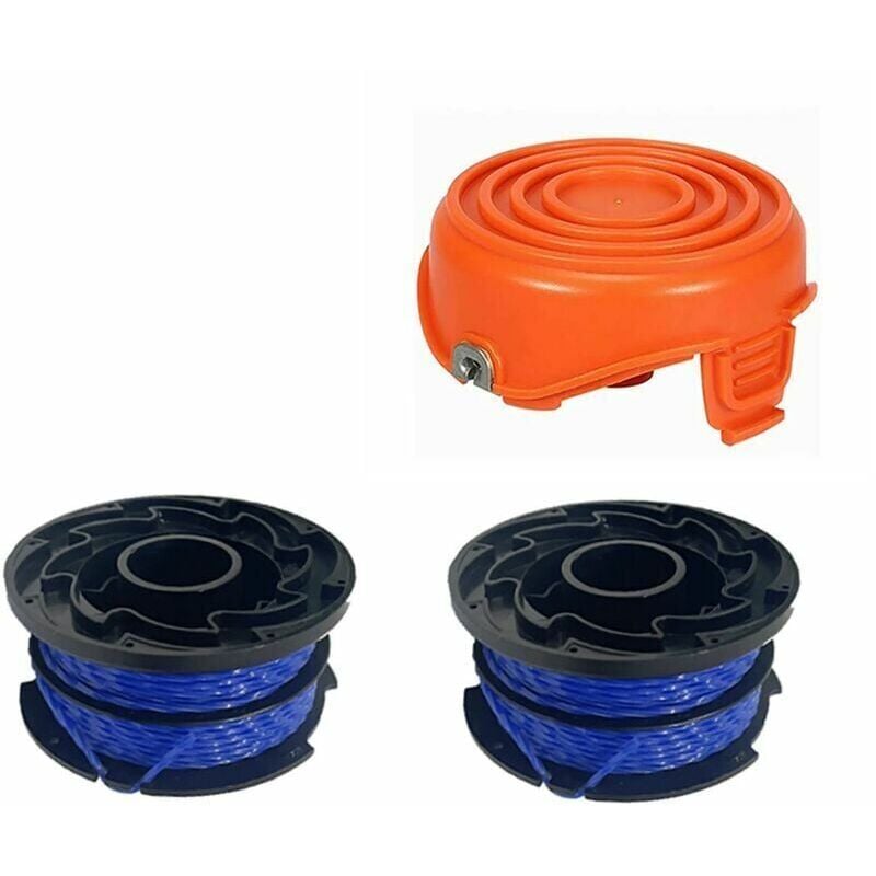 Black & Decker Motorsense Spule und Faden und Kappenabdeckung für GL650 GL660 GL670 GL315 GL655 GL656