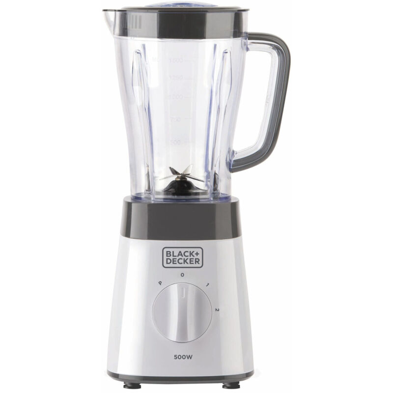 Black&decker - Black & Decker BXJB500E Mixer 1,5 l Mixer de Bechermixer 500 w White