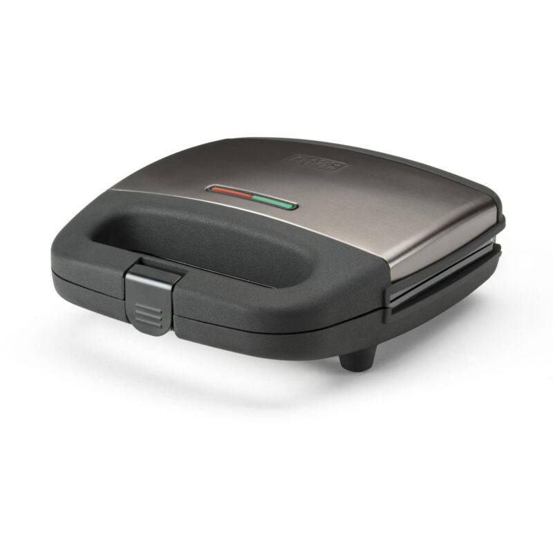 Black & Decker BXSA751E Toaster Toaster 750W schwarz metallic