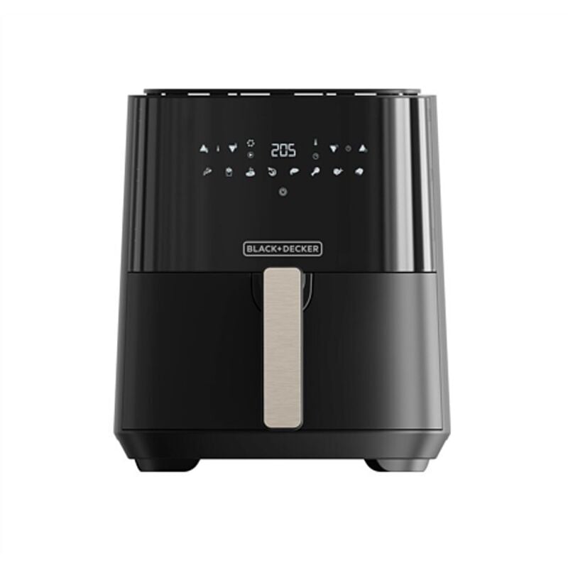 Black&decker - Black & Decker BXAF5000E Single 5 l 1450 w Fritteuse deHeißluftfritteuse Schwarz