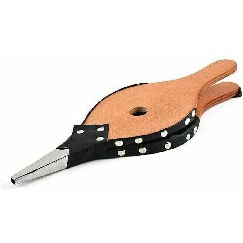 Blasebalg, Blasebalg-Kamin, Blasebalg-Grill, kleiner Grill-Gebläse-Handbalg, hölzerner Luftbalg mit Aufhängegurt für Grill-Feuerbalg, Kochen im