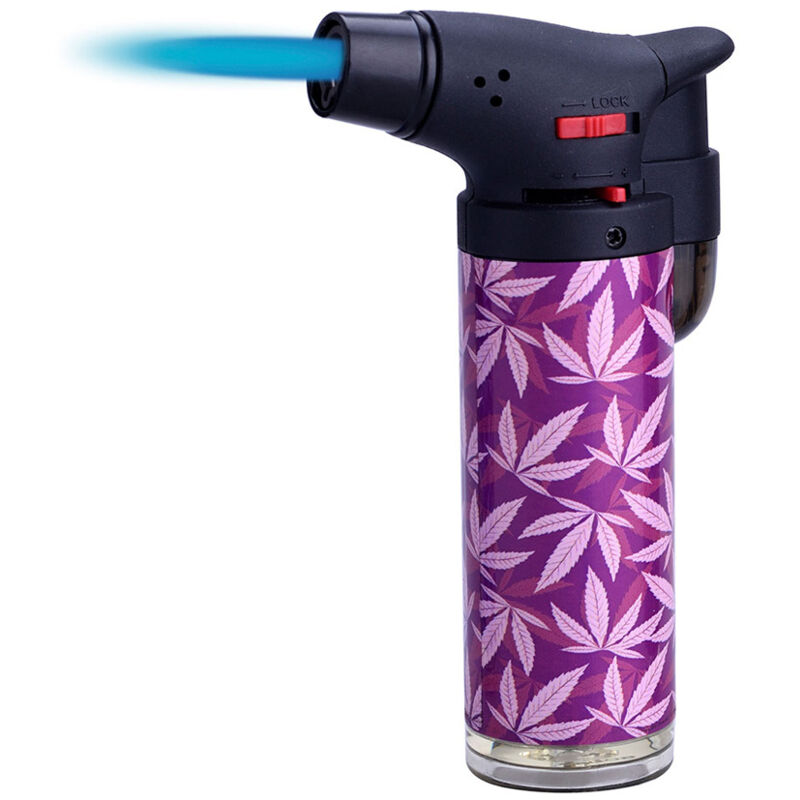 Blauer Flammen Feuerzeug Bunte Farben Nachfüllbar 40803935 Polyflamme