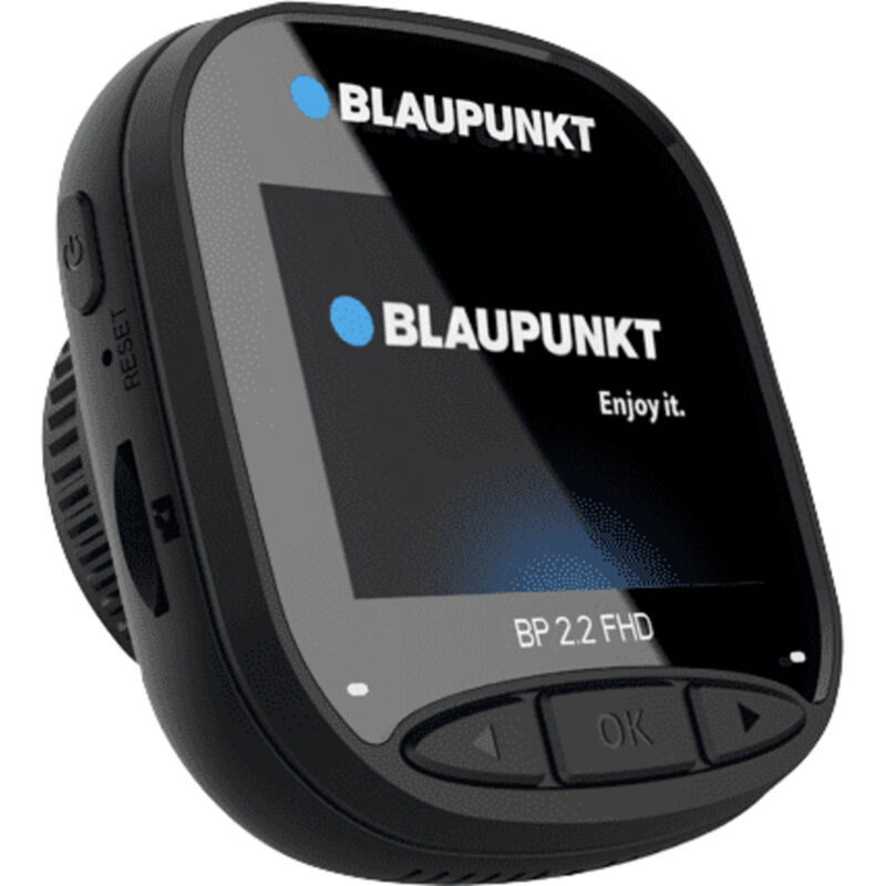Blaupunkt - bp 2.2 Dashcam 5 v/dc Automatischer Start, Display, G-Sensor, Mikrofon