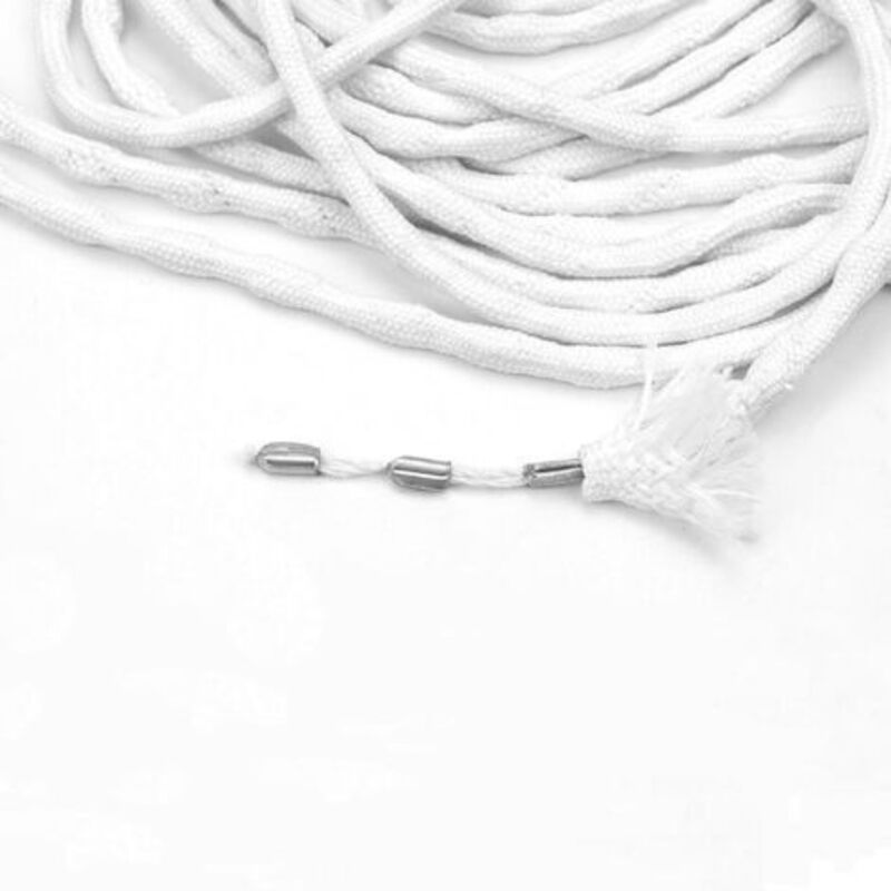 Bleiband für Vorhänge, 10 m Bleiband für Vorhänge, Bleischnur für Vorhänge, Bleigewicht Vorhang, Vorhangdraht für Badematten, Duschvorhang,