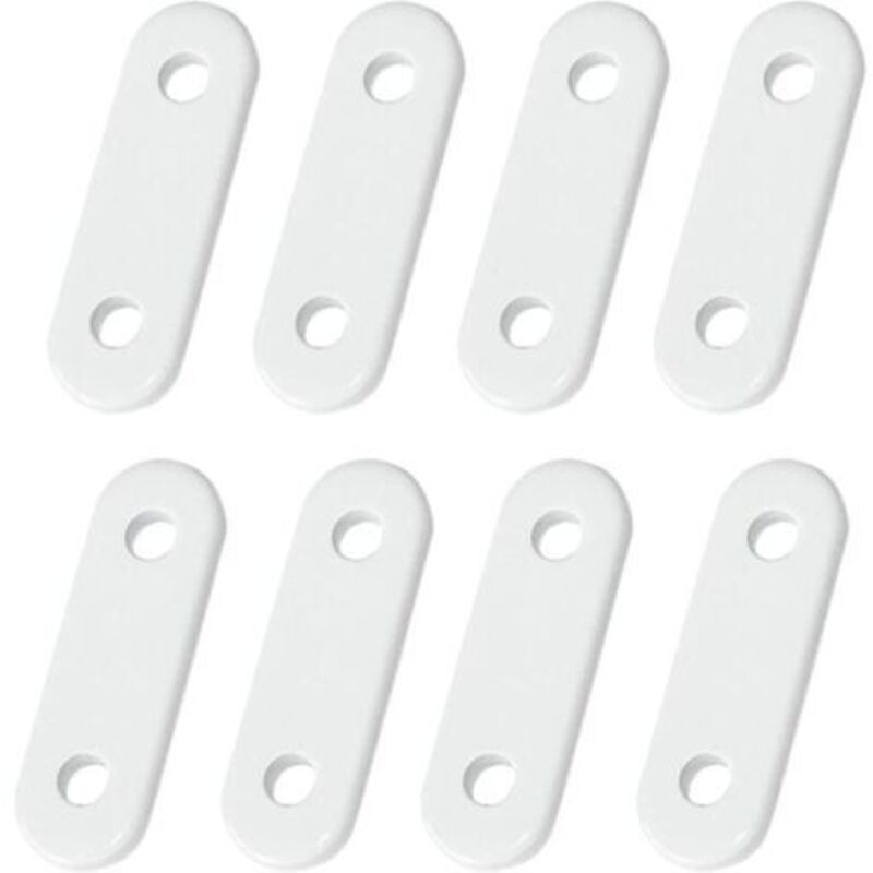 Bleigewichte für Vorhänge, 8 Stück, Vorhangbeschwerung, Bleiband, verschiedene Gewichte, für Vorhänge, Duschvorhänge, Tischdecken - 12g/Stück