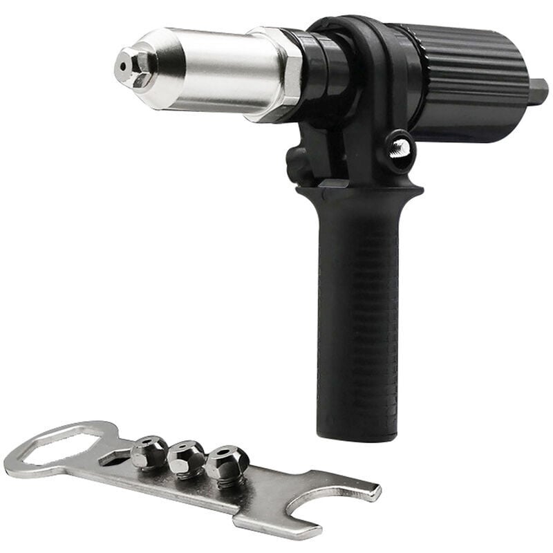 Blindnietadapter für Nietpistole – Nietkopf für Akkuschrauber und Bohrmaschinen