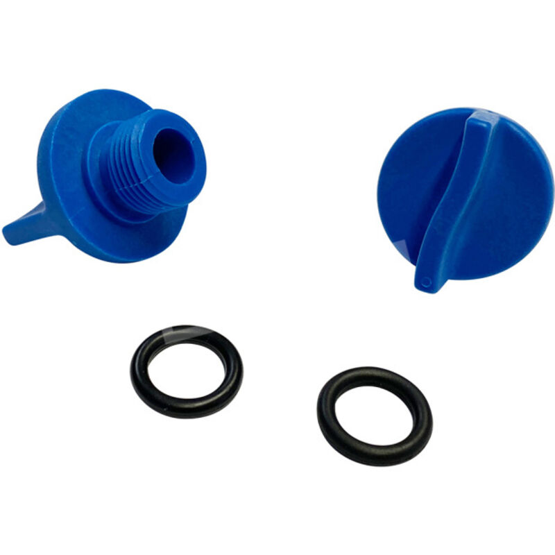 Blindstopfen für Hauswasserwerk und Gartenpumpe