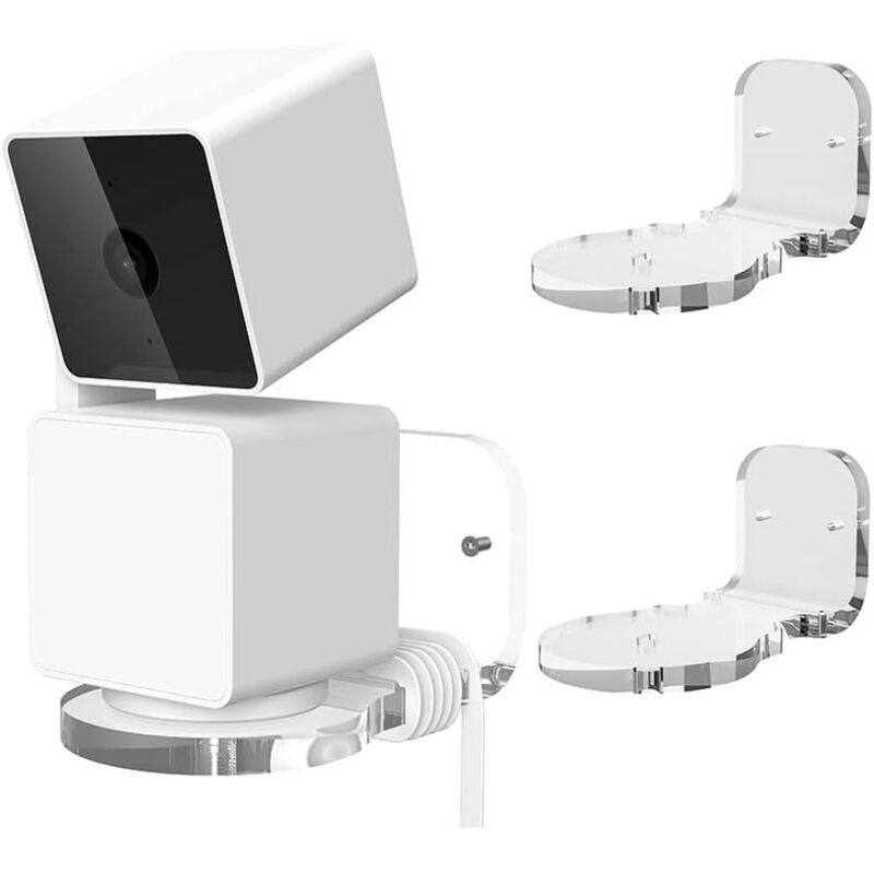 Blink Mini Schwenk-/Neige-Kamera-Wandhalterung zur Montage der Kamera an Wänden oder Decken, Bohren erforderlich, Wandhalterung aus Edelstahl