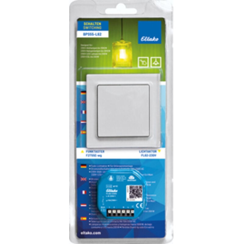 BPS55-L62 Eltako Funk Funk-Steckdosen-Set Unterputz
