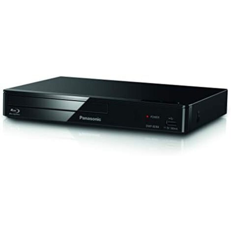 Panasonic DMP-BD84EG-K DVD-/Blu-Ray-Spieler Blu-Ray-Player Schwarz