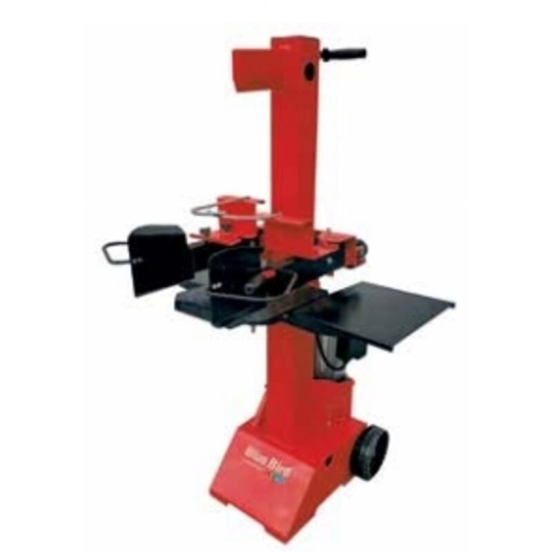 BLUE BIRD LS65887 Holzspalter mit einphasigem 3000W S6-230V Motor, 8 Tonnen Schubkraft