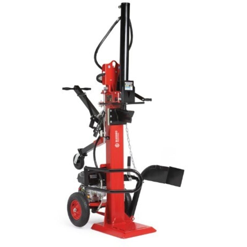 BLUE BIRD LSE16000 Holzspalter mit 196 cc Loncin-Motor spaltet 1100 mm