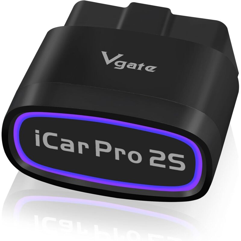 Bluetooth 5.2 OBD2 Kfz-Diagnosegerät für iPhone, Android und Windows