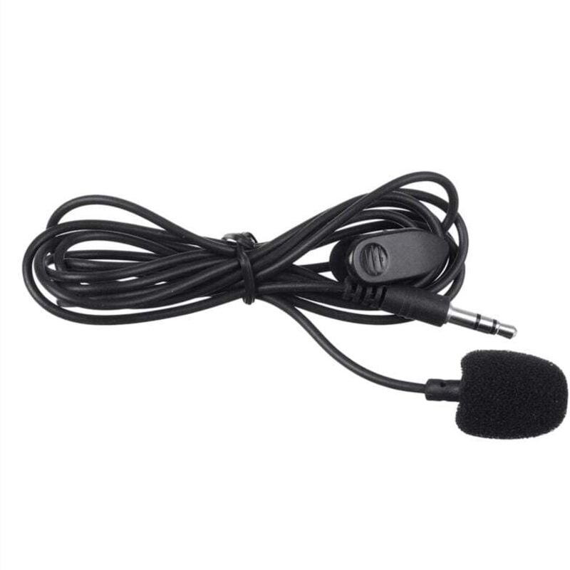 Bluetooth-Adapter für Autoradios mit AUX-Kabel, Mikrofon und Freisprecheinrichtung