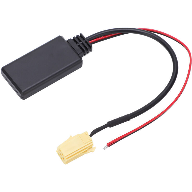 Bluetooth-AUX-IN-Adapter-Audiokabel als Ersatz für Fiat Grande Punto Stereoanlage MINI ISO