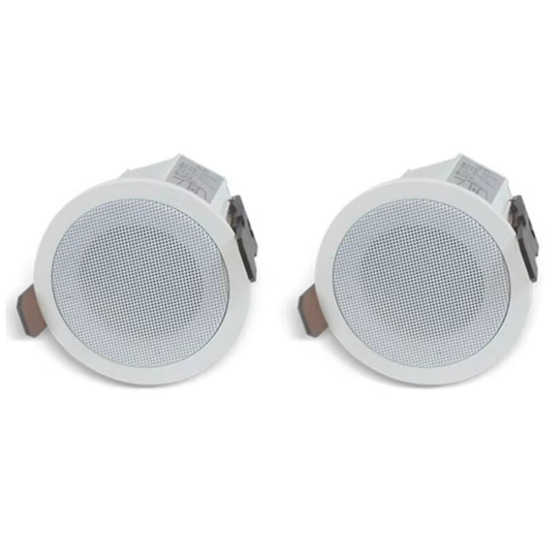 Bluetooth Deckenlautsprecher Professionelle Bluetooth -Deckenlautsprecher Professionelle Surround -Sound Bluetooth -Lautsprecher Mini 8OHM Bluetooth