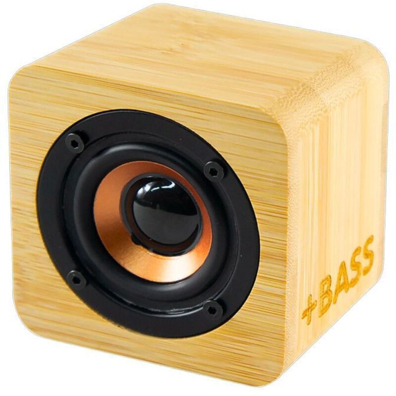 Bluetooth Lautsprecher - LA CHAISE LONGUE - Forty + Bass - Bambusholz - Akkulaufzeit 8 Stunden - Bluetooth 4.0