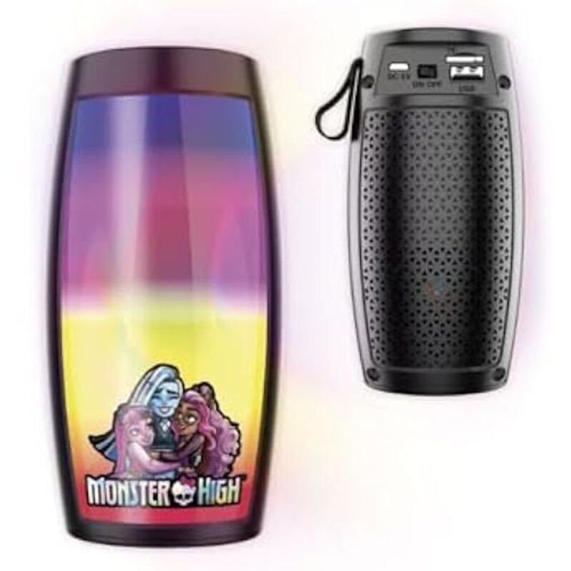 Bluetooth Lautsprecher - REIG - Monster High - Multicolor - USB - Bluetooth 5.0