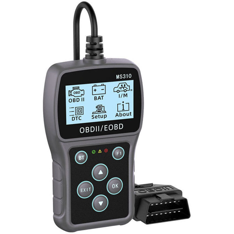 Bluetooth-OBD2-Diagnosegerät, 3-in-1-OBD2-Scanner, Bluetooth-Upgrade für AD310/MS309/MS310/BD310, Fahrzeugcode-Lesegerät, Fehlercode-Löschung,