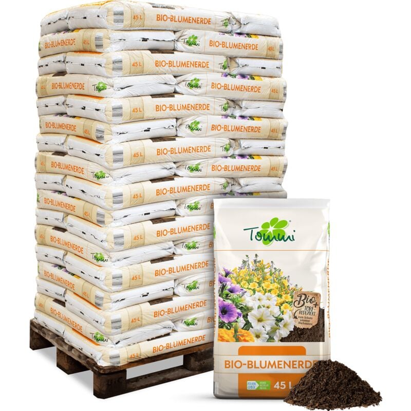 Paligo - Tommi Blumenerde 45l x 51 Sack 2295l