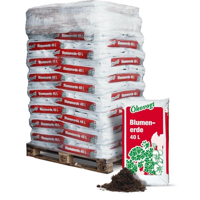 Paligo - kovogt Universal Blumenerde 40l x 54 Sack 2160l