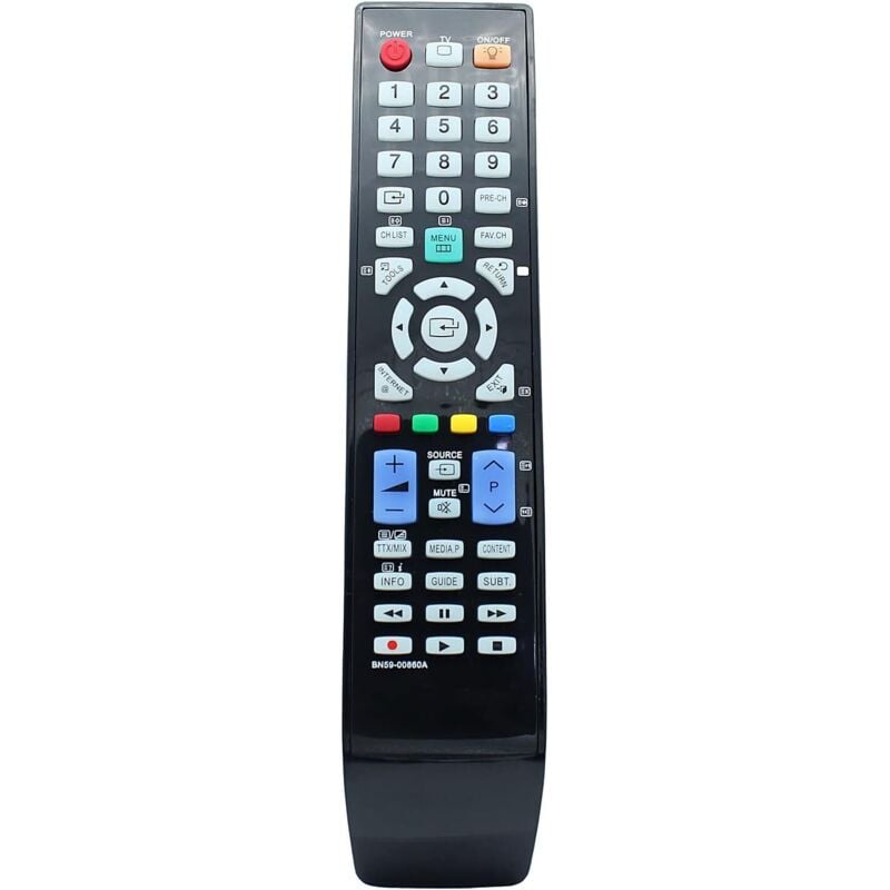 BN59-00860A Ersatzfernbedienung für Samsung LCD-Fernseher LE46B650 LE46B651 LE46B652 LE46B653 LE40B651T3W LE37B650T2W LE32B652T4W LE37B652T4W