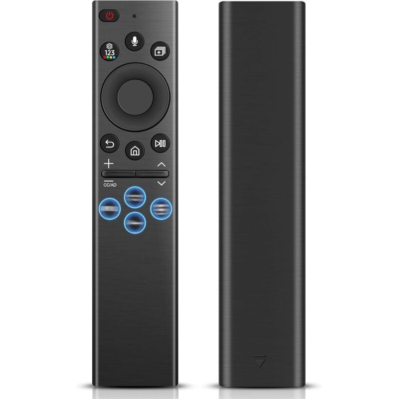 BN59-01385A Universelle Ersatzfernbedienung für Samsung-Fernseher mit USB-C-Ladeanschluss und 4 Tasten, für Samsung-Fernseher