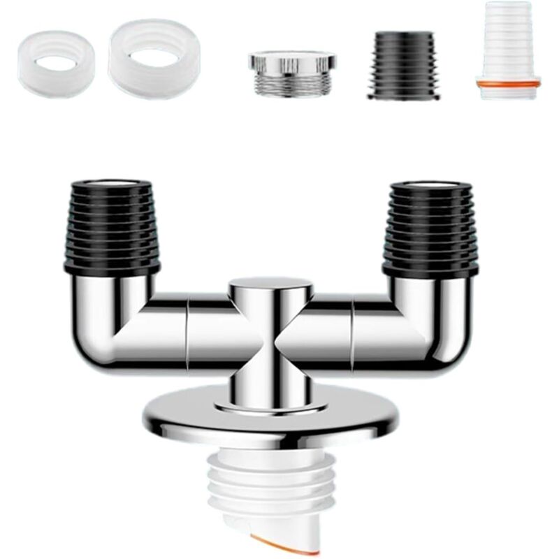 Bodenablauf-Anschluss für Waschmaschine, Überlaufschutzadapter für Waschmaschine, Badezimmerablauf-Anschluss