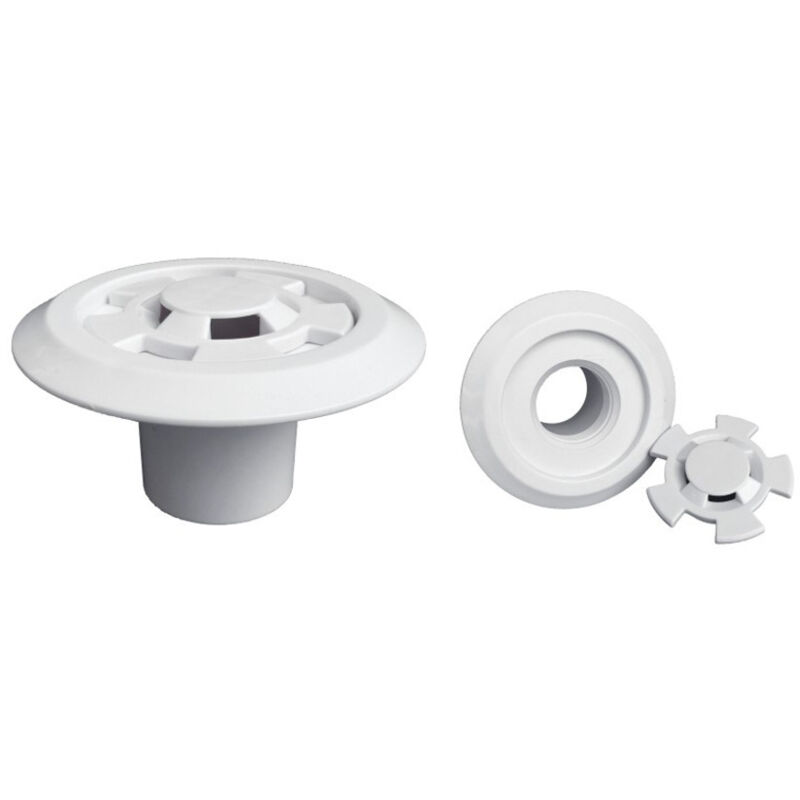 Bodenablauf für Pools Rückflussverhinderer für Pools Spa-Wasserwinde Bodenablauf für Pools Hauptablauf Vergrabener Bodenablauf für Pools Beckenzubehör