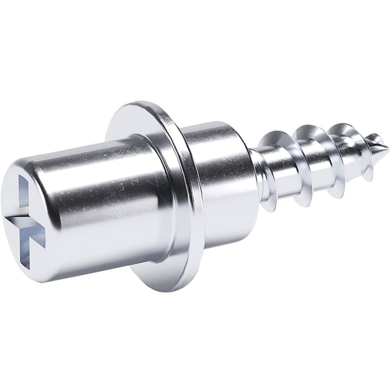 Bodenträger FLIPPER Eurobolzen Zubehör, Bohr ø 3 mm, Stahl verzinkt