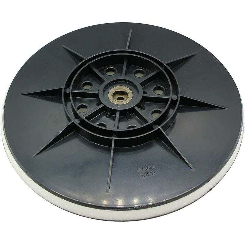 Bohrer-Set für Bohrmaschine. Schleifteller 215 mm, kompatibel mit dem Einhell TC-DW 215 TE-DW Trockenschleifer.