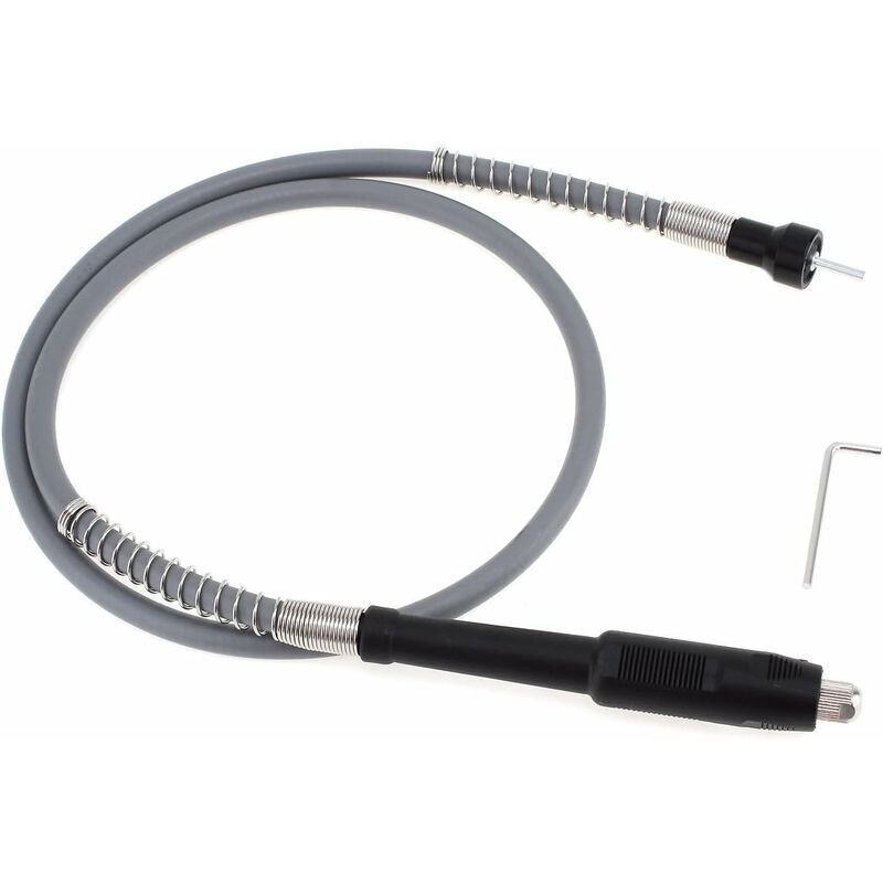 Bohrmaschine mit flexibler Welle – Aufnahmeadapter für rotierende Multifunktionswerkzeuge – Verlängerung der flexiblen Bohrwelle –