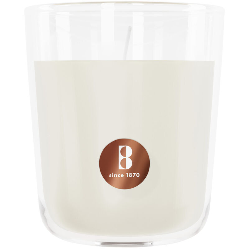 Bolsius Duftkerze True Scents Fresh Cotton 10 cm im Glas Duftkerze