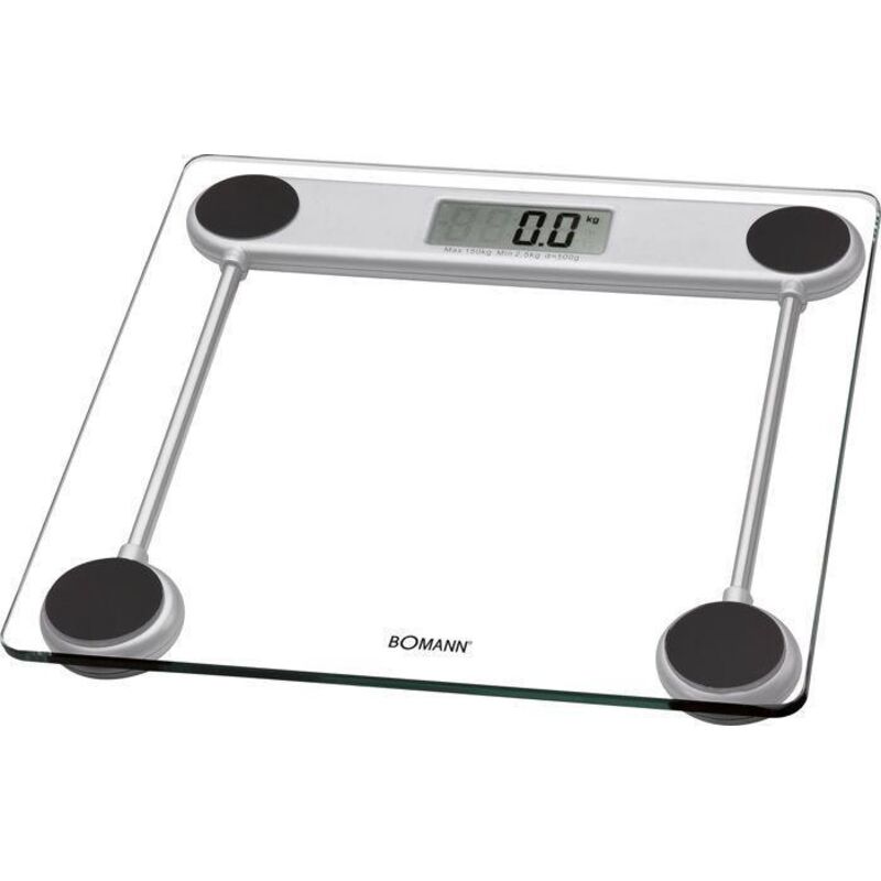 Glas-Personenwaage pw 1417 cb