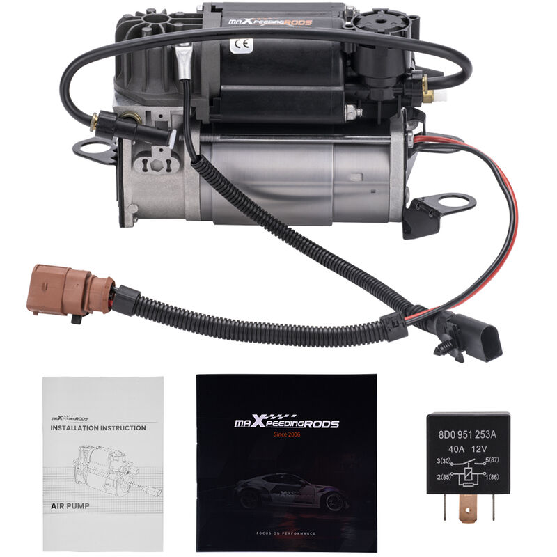 Maxpeedingrods - bomba Kompressor für audi A6 C6 S6 4F Luftfederung 4F0616005D 4F0616006Abomba Kompressor for audi A6 C6 S6 4F Luftfederung