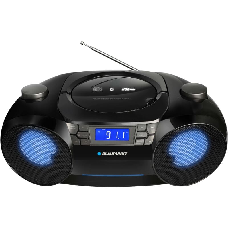 Blaupunkt - boombox BT/FM/CD/MP3/USB BB31LED
