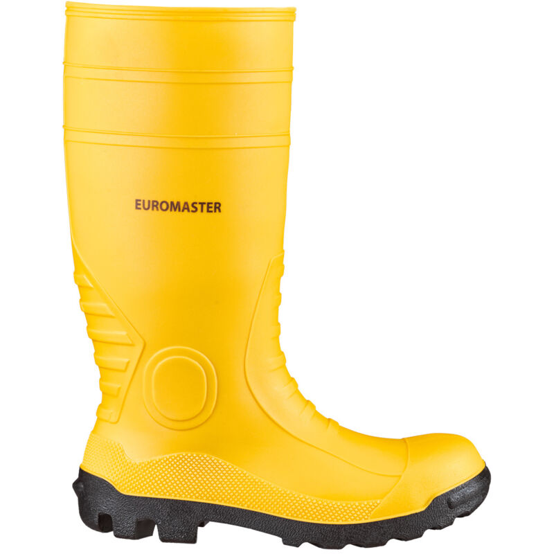Gr .39 EUROMASTER - PVC-STIEFEL gelb EUROMASTER PVC safety boots