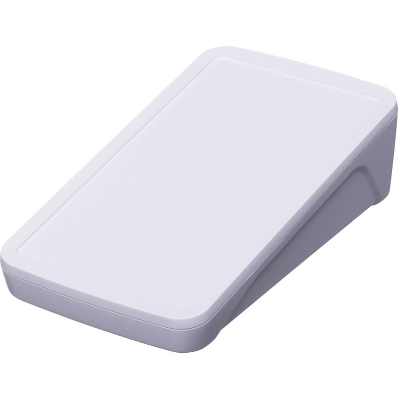 Bop 900 PH-9016 Pult-Gehäuse (l x b x h) 200 x 105 x 53.6 mm abs Weiß (ral 9016) 1 St. - Bopla