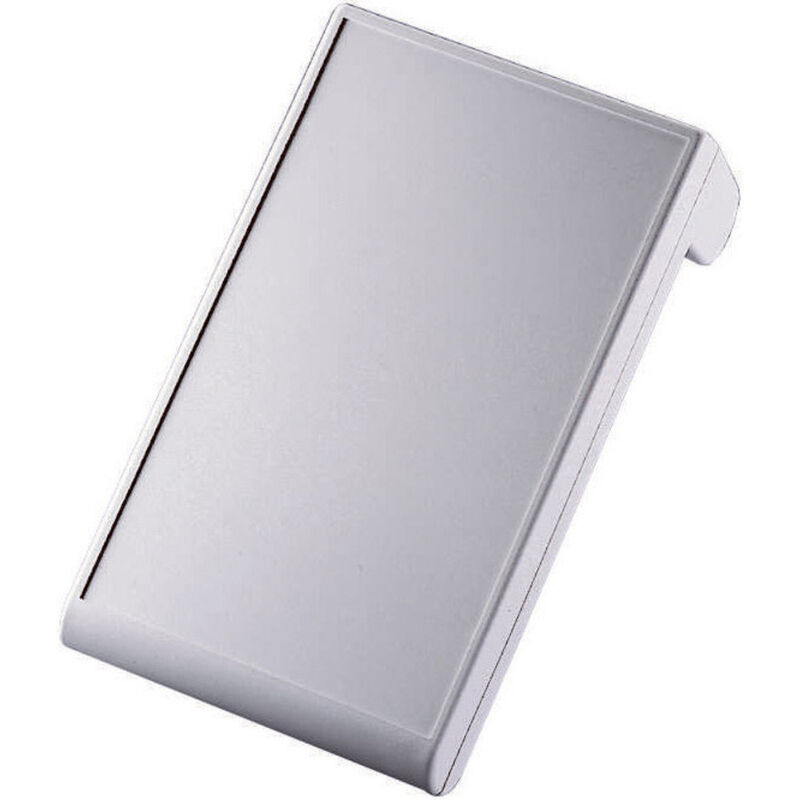 Bopult bp 810 Pult-Gehäuse (l x b x h) 176 x 106 x 54 mm abs Lichtgrau (ral 7035) 1 St. - Bopla