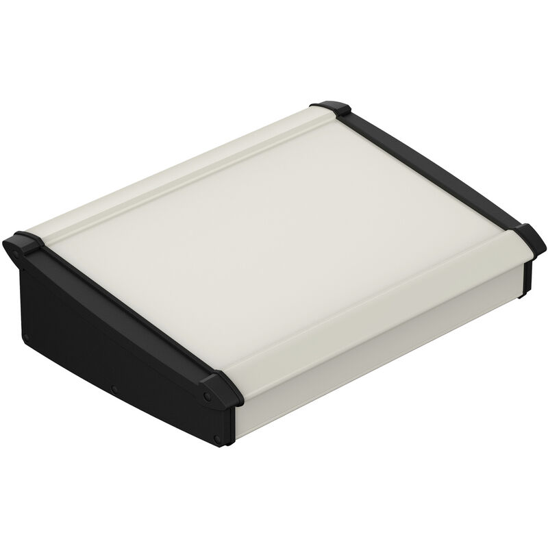 Alu-Topline atph-ip 2385-0300 set Pult-Gehäuse (l x b x h) 232.60 x 300 x 86.20 mm Aluminium, - Bopla
