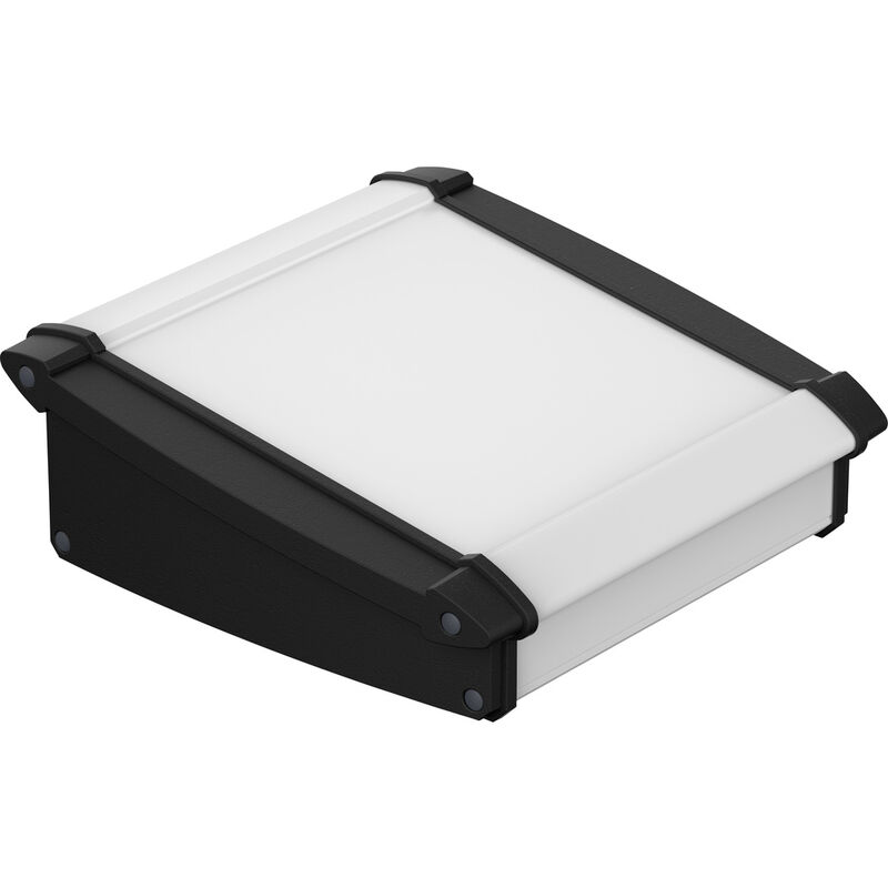 Atph 1865-0150 alu-toplineset Pult-Gehäuse (l x b x h) 181.2 x 150 x 68.2 mm Aluminium, abs n - Bopla