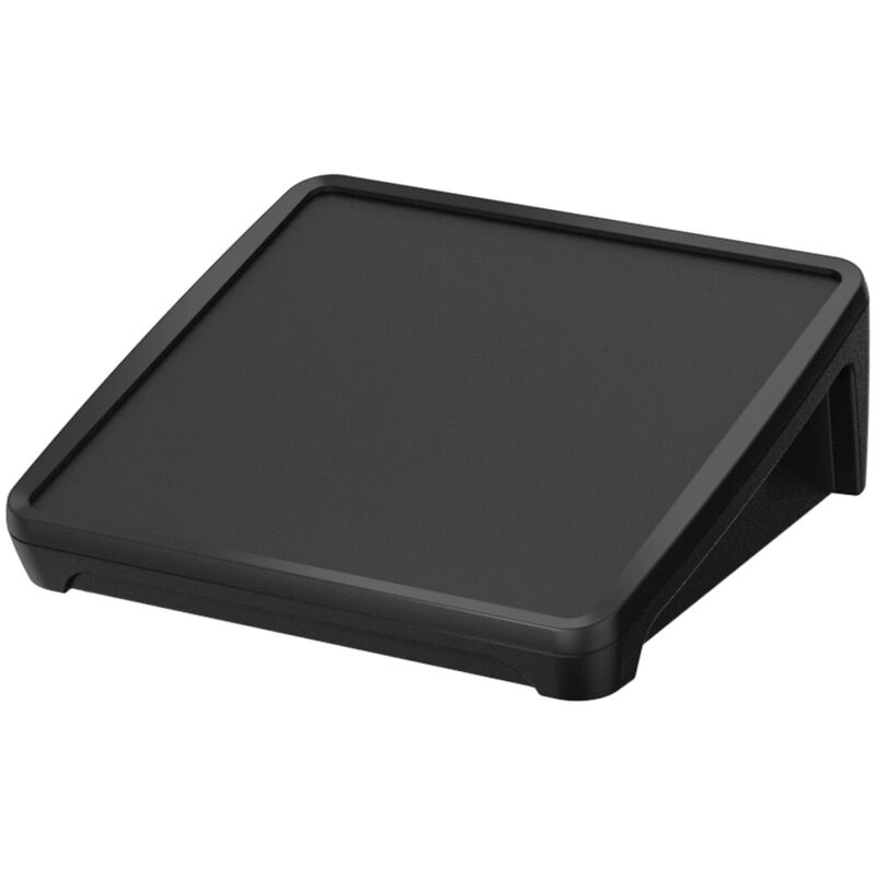 BoPad bop 2222 P-9005-SET Pult-Gehäuse (l x b x h) 203 x 220 x 83.70 mm abs Schwarz (ral 9005) - Bopla