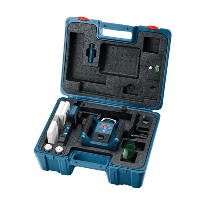 Bosch Zubehör - Rotationslaser, Reichweite 300 m, mit Empfänger und Zubehör 0601061701