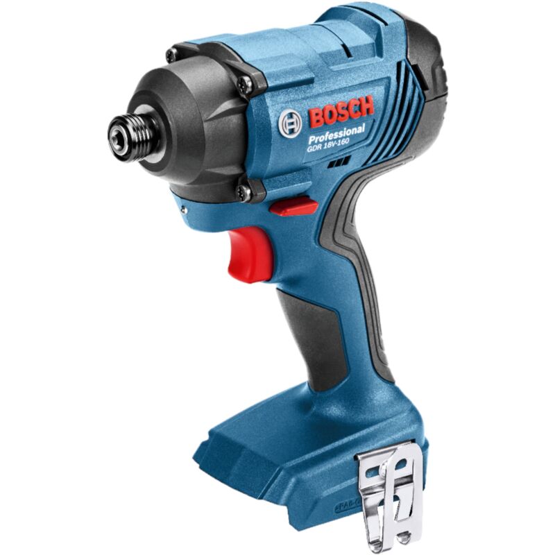 Bosch Professional - Bosch gdr 18V-160 Professional Akku Drehschlagschrauber 18 v 160 Nm 1/4' Solo ( 06019G5106 ) - ohne Akku, ohne Ladegerät